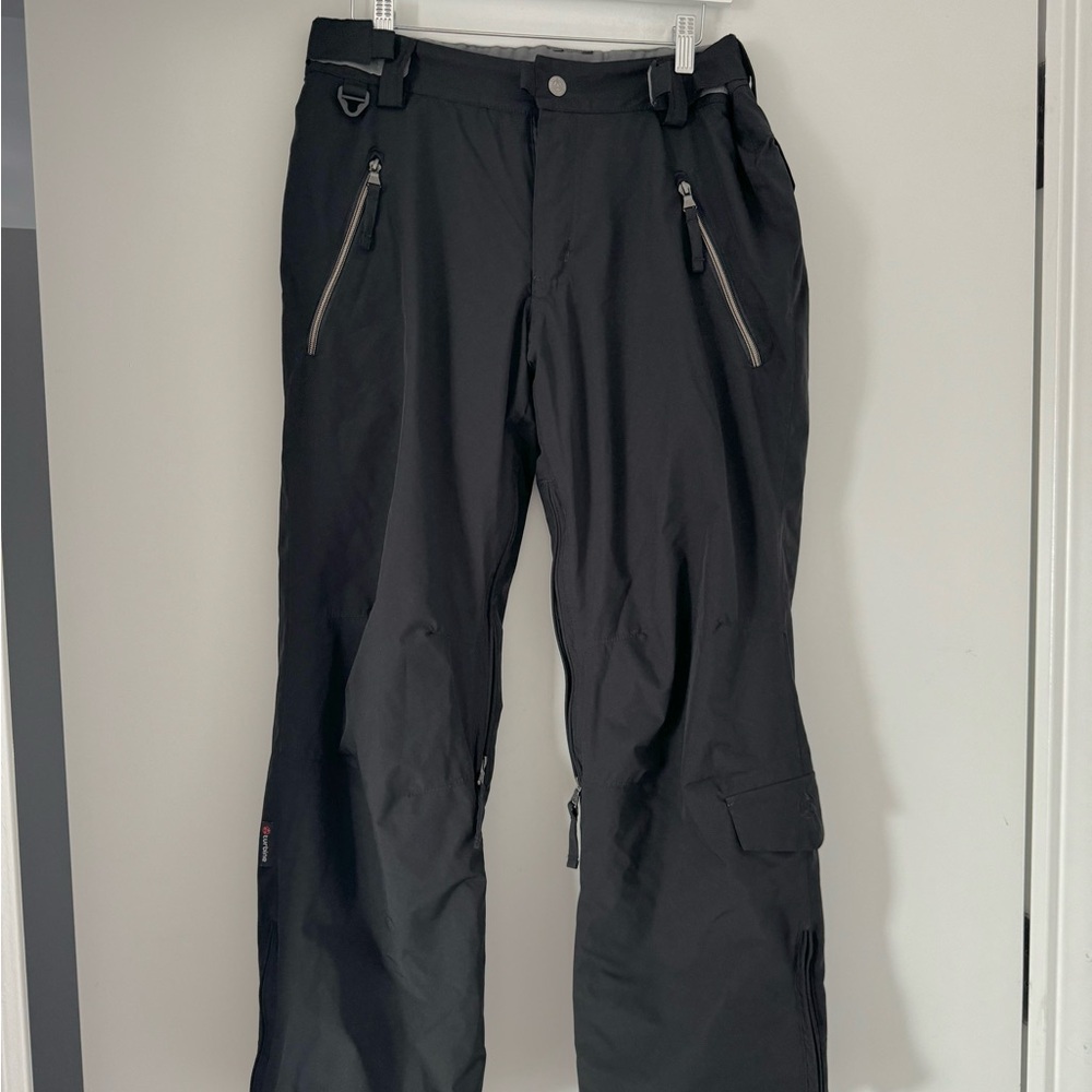 Turbine Black Ski Pants